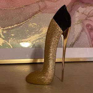 Carolina hererra Glorious Gold good girl perfume collectors ed. New no box